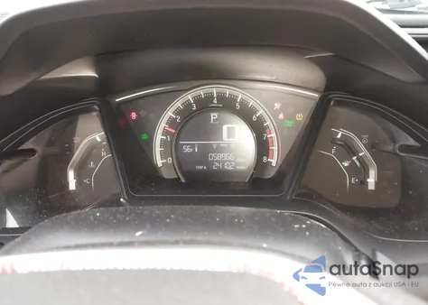 2016 Honda Civic Lx-P из США, поврежденный, VIN 2HGFC4B02GH308154